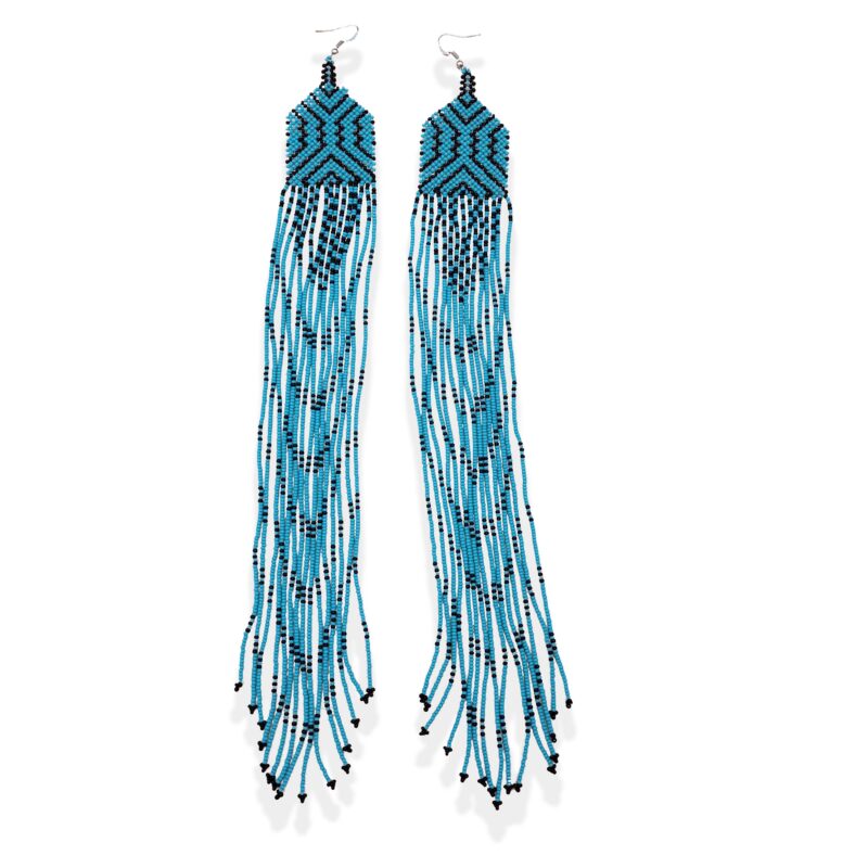 Boucles d'oreilles Yawanawa