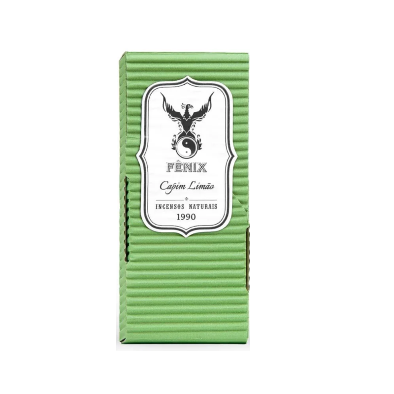 Fenix Capim Santo Incense | Natural Lemongrass Incense | Brazil