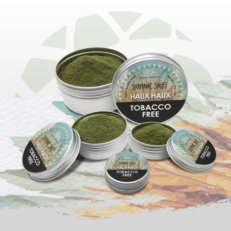 Shamanic Snuff - Haux Haux Tobacco Free