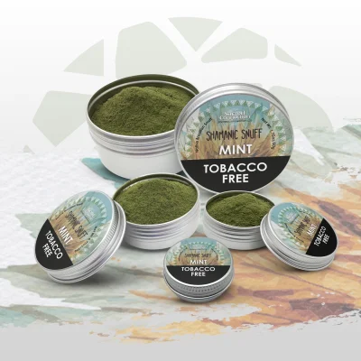 Shamanic Snuff - Mint Tobacco Free