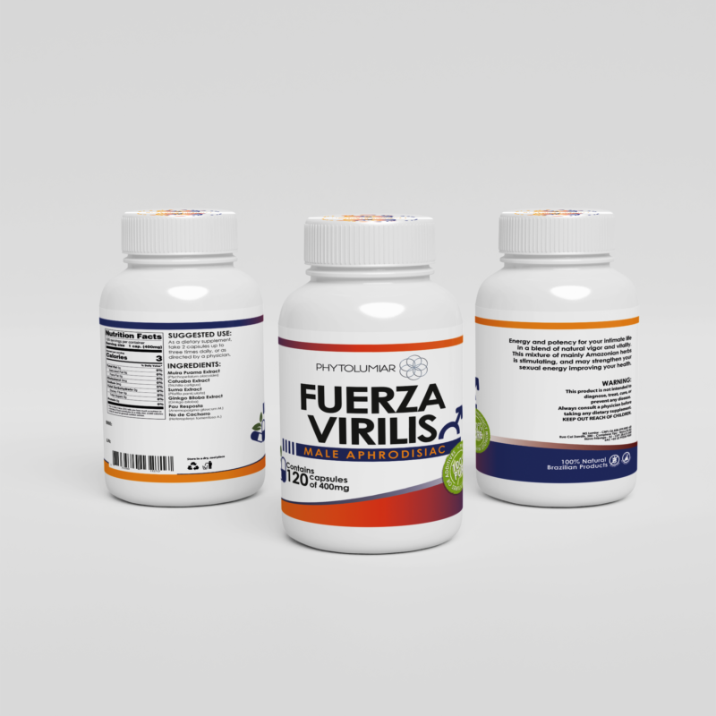 Fuerza Virilis capsules